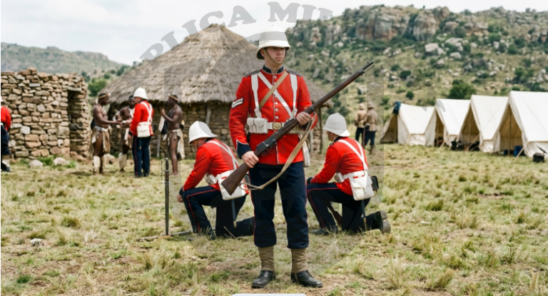 British Zulu War Uniform Guide: Authentic Reproductions for Reenactors