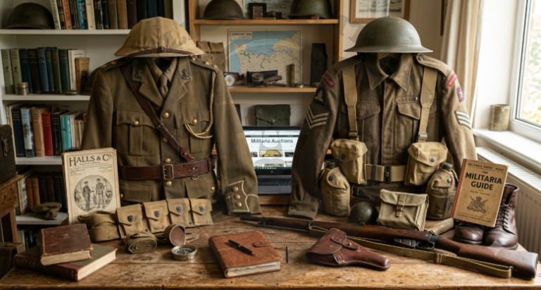 Complete Buyer & Reenactment Guide: How to Buy WW1 & WW2 Military Uniforms Online
