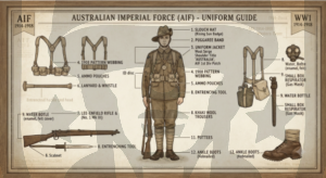 WW1 Australian AIF Uniform Guide: From Slouch Hat to Boots