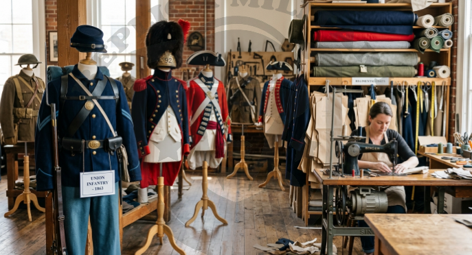 Wholesale Military Uniform Reproduction: How Museums, Re-enactment Groups & Retailers Can Maximize Margins